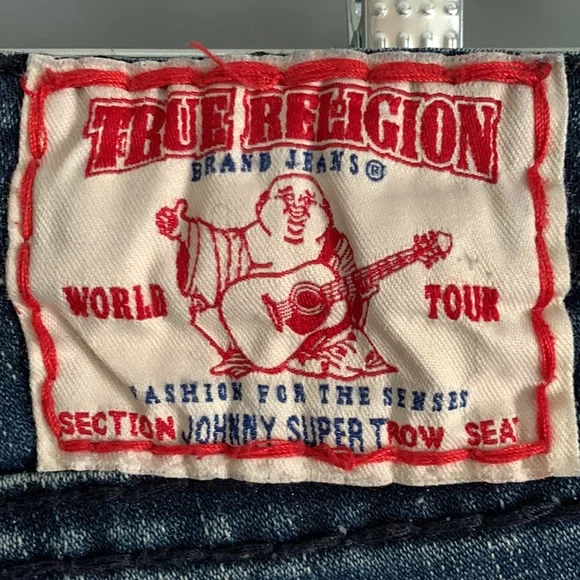 Y2K True Religion Straight Cut Jeans - Picture 12 of 15